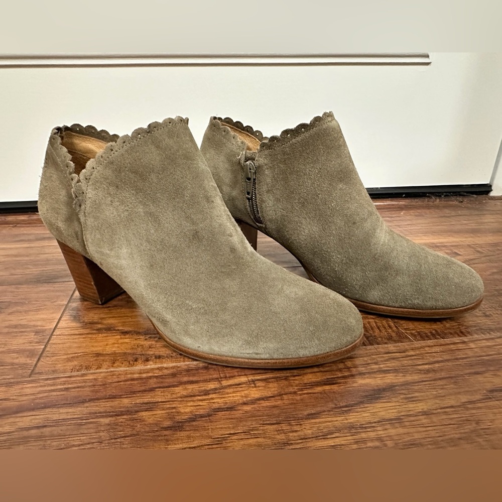 Jack Rogers Marianne Suede Booties
